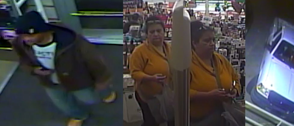 UPDATE: Dalton police Identify the man and woman who stole a local teacher's bag from car